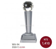 WA-94水晶獎盃 